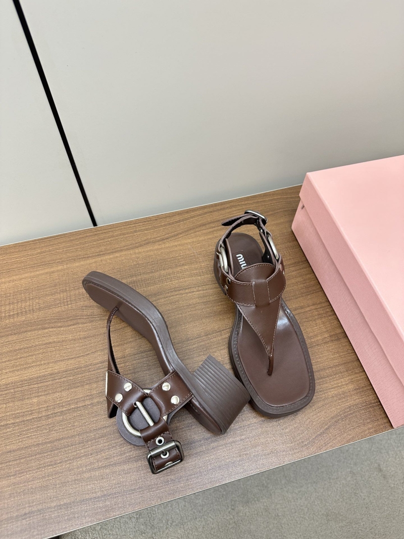 Miu Miu Sandals